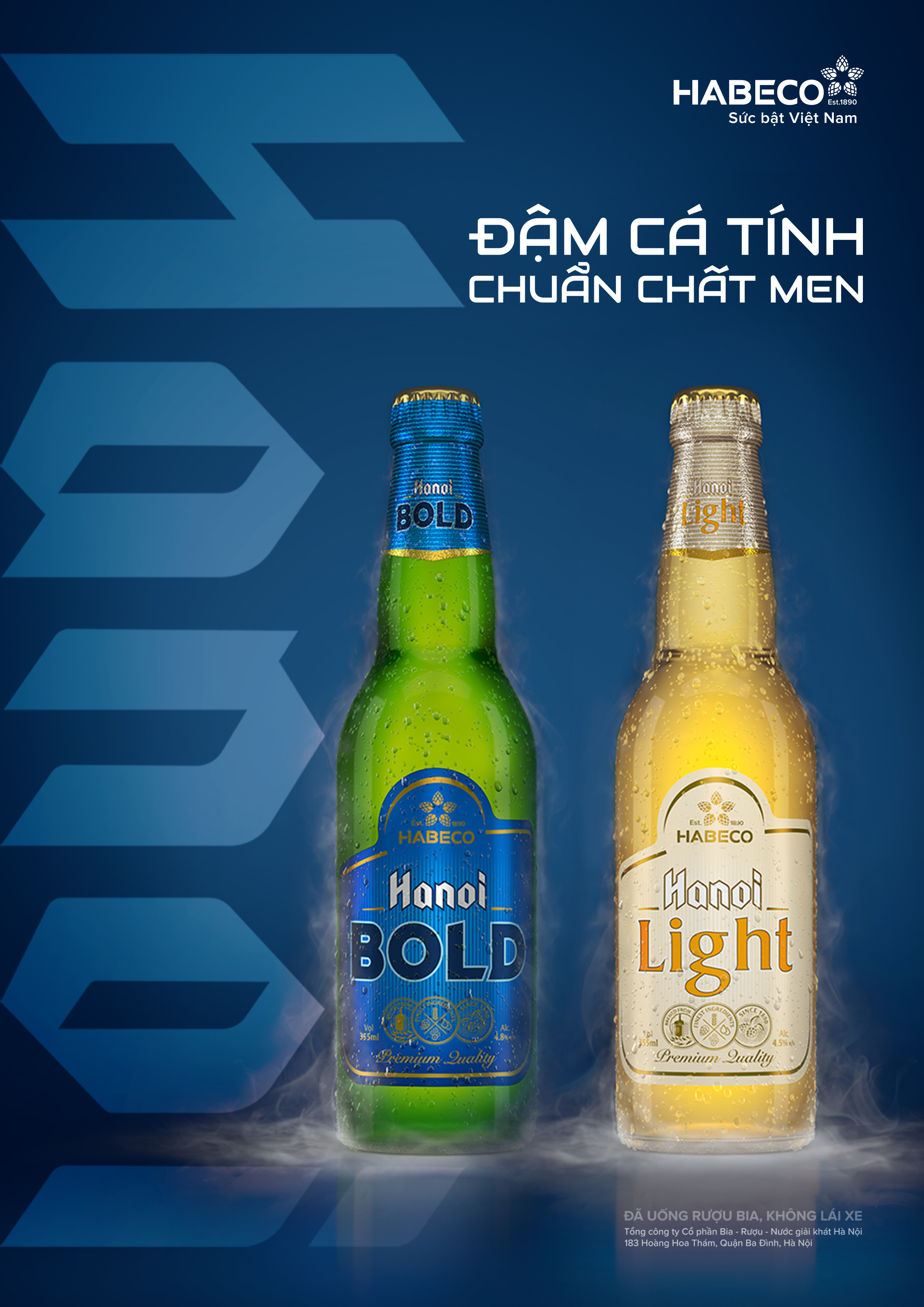 Bùng nổ trải nghiệm với Hanoi Bold và Hanoi Light - Vị bia dành cho giới trẻ